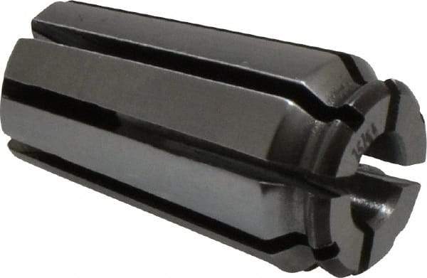 Centaur - 7/32 to 15/64 Inch Collet Capacity, Series 38 AF Collet - 0.56 Inch Overall Diameter, 1.03 Inch Overall Length - Exact Tool & Supply