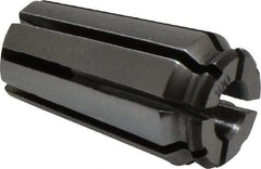 Centaur - 7/32 to 15/64 Inch Collet Capacity, Series 38 AF Collet - 0.56 Inch Overall Diameter, 1.03 Inch Overall Length - Exact Tool & Supply