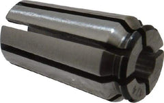 Centaur - 15/64 to 1/4 Inch Collet Capacity, Series 38 AF Collet - 0.56 Inch Overall Diameter, 1.03 Inch Overall Length - Exact Tool & Supply