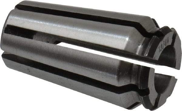 Centaur - 9/32 to 19/64 Inch Collet Capacity, Series 38 AF Collet - 0.56 Inch Overall Diameter, 1.03 Inch Overall Length - Exact Tool & Supply