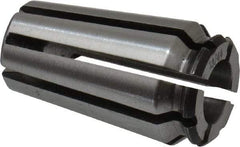 Centaur - 9/32 to 19/64 Inch Collet Capacity, Series 38 AF Collet - 0.56 Inch Overall Diameter, 1.03 Inch Overall Length - Exact Tool & Supply