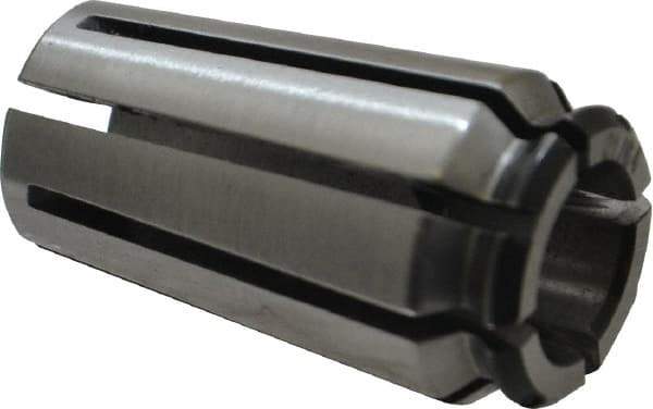 Centaur - 5/16 to 21/64 Inch Collet Capacity, Series 38 AF Collet - 0.56 Inch Overall Diameter, 1.03 Inch Overall Length - Exact Tool & Supply