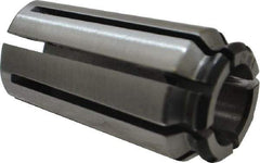 Centaur - 5/16 to 21/64 Inch Collet Capacity, Series 38 AF Collet - 0.56 Inch Overall Diameter, 1.03 Inch Overall Length - Exact Tool & Supply