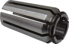 Centaur - 11/32 to 23/64 Inch Collet Capacity, Series 38 AF Collet - 0.56 Inch Overall Diameter, 1.03 Inch Overall Length - Exact Tool & Supply