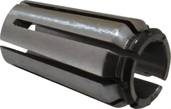 Centaur - 23/64 to 3/8 Inch Collet Capacity, Series 38 AF Collet - 0.56 Inch Overall Diameter, 1.03 Inch Overall Length - Exact Tool & Supply