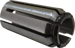 Centaur - 23/64 to 3/8 Inch Collet Capacity, Series 38 AF Collet - 0.56 Inch Overall Diameter, 1.03 Inch Overall Length - Exact Tool & Supply