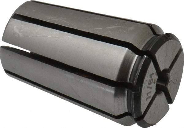 Centaur - 5/32 to 11/64 Inch Collet Capacity, Series 50 AF Collet - 0.72 Inch Overall Diameter, 1.16 Inch Overall Length - Exact Tool & Supply