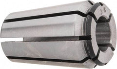 Centaur - 23/64 to 3/8 Inch Collet Capacity, Series 50 AF Collet - 0.72 Inch Overall Diameter, 1.16 Inch Overall Length - Exact Tool & Supply
