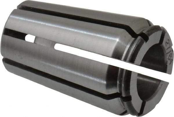 Centaur - 13/32 to 27/64 Inch Collet Capacity, Series 50 AF Collet - 0.72 Inch Overall Diameter, 1.16 Inch Overall Length - Exact Tool & Supply