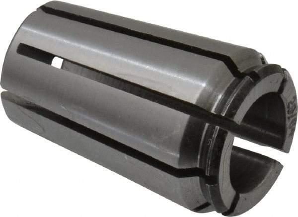 Centaur - 7/16 to 29/64 Inch Collet Capacity, Series 50 AF Collet - 0.72 Inch Overall Diameter, 1.16 Inch Overall Length - Exact Tool & Supply