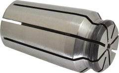 Centaur - 7/64 to 1/8 Inch Collet Capacity, Series 75 AF Collet - 1.13 Inch Overall Diameter, 2.02 Inch Overall Length - Exact Tool & Supply