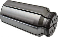 Centaur - 1/8 to 9/64 Inch Collet Capacity, Series 75 AF Collet - 1.13 Inch Overall Diameter, 2.02 Inch Overall Length - Exact Tool & Supply