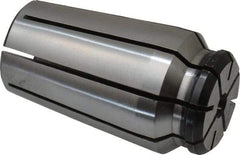 Centaur - 3/16 to 13/64 Inch Collet Capacity, Series 75 AF Collet - 1.13 Inch Overall Diameter, 2.02 Inch Overall Length - Exact Tool & Supply