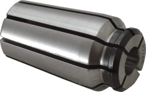 Centaur - 13/32 to 27/64 Inch Collet Capacity, Series 75 AF Collet - 1.13 Inch Overall Diameter, 2.02 Inch Overall Length - Exact Tool & Supply