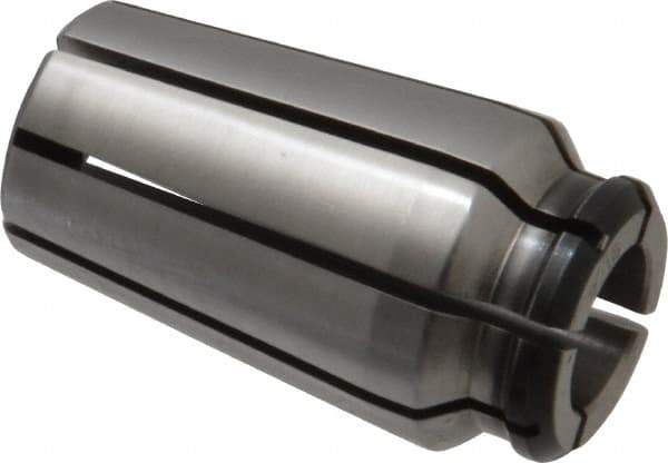 Centaur - 35/64 to 9/16 Inch Collet Capacity, Series 75 AF Collet - 1.13 Inch Overall Diameter, 2.02 Inch Overall Length - Exact Tool & Supply