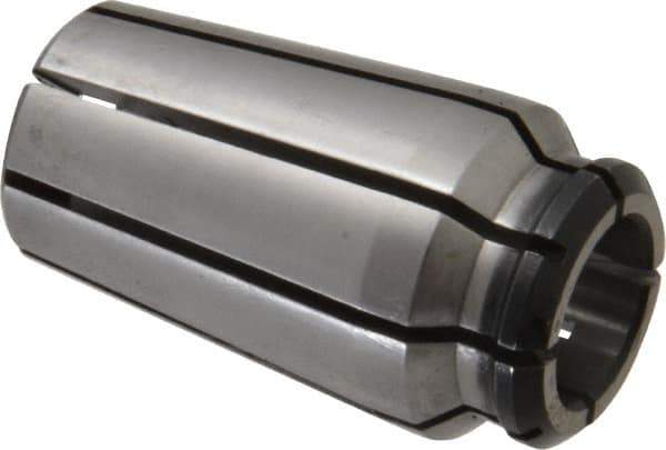 Centaur - 39/64 to 5/8 Inch Collet Capacity, Series 75 AF Collet - 1.13 Inch Overall Diameter, 2.02 Inch Overall Length - Exact Tool & Supply