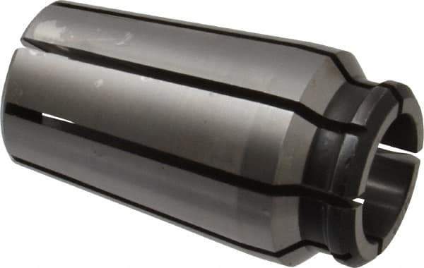 Centaur - 21/32 to 43/64 Inch Collet Capacity, Series 75 AF Collet - 1.13 Inch Overall Diameter, 2.02 Inch Overall Length - Exact Tool & Supply