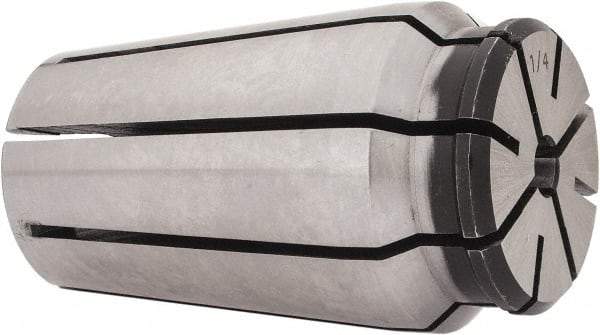 Centaur - 15/64 to 1/4 Inch Collet Capacity, Series 100 AF Collet - 1.45 Inch Overall Diameter, 2-1/2 Inch Overall Length - Exact Tool & Supply