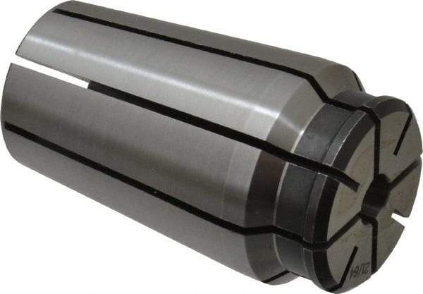 Centaur - 5/16 to 21/64 Inch Collet Capacity, Series 100 AF Collet - 1.45 Inch Overall Diameter, 2-1/2 Inch Overall Length - Exact Tool & Supply