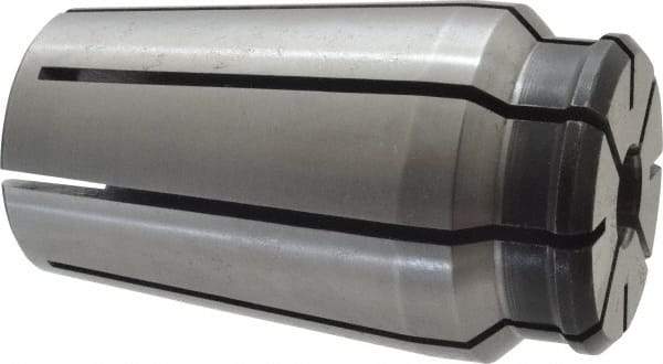 Centaur - 3/8 to 25/64 Inch Collet Capacity, Series 100 AF Collet - 1.45 Inch Overall Diameter, 2-1/2 Inch Overall Length - Exact Tool & Supply