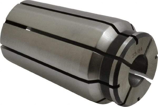 Centaur - 1/2 to 33/64 Inch Collet Capacity, Series 100 AF Collet - 1.45 Inch Overall Diameter, 2-1/2 Inch Overall Length - Exact Tool & Supply