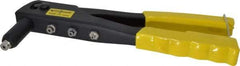 Marson - Right Angle Head Hand Riveter - 3/32 to 3/16" Rivet Capacity - Exact Tool & Supply