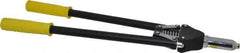 Marson - Straight Head Hand Riveter - 1/8 to 1/4" Rivet Capacity - Exact Tool & Supply
