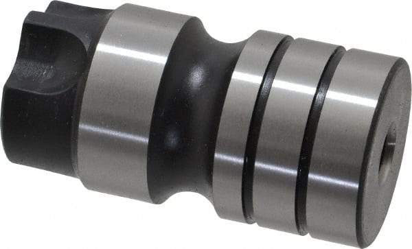 Parlec - 0.367" Tap Shank Diam, 0.275" Tap Square Size, 1/2" Tap, - 0.7" Projection, 1-1/4" Shank OD, Series Numertap\xAE 700 - Exact Tool & Supply