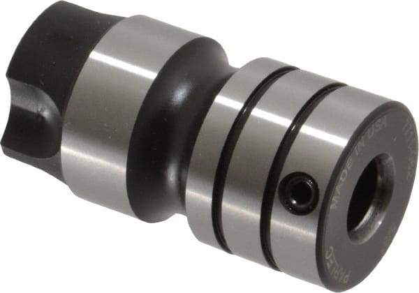 Parlec - 0.48" Tap Shank Diam, 0.36" Tap Square Size, 5/8" Tap, - 0.7" Projection, 1-1/4" Shank OD, Series Numertap\xAE 700 - Exact Tool & Supply