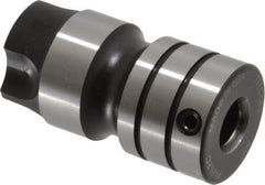 Parlec - 0.48" Tap Shank Diam, 0.36" Tap Square Size, 5/8" Tap, - 0.7" Projection, 1-1/4" Shank OD, Series Numertap\xAE 700 - Exact Tool & Supply