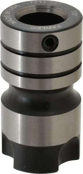 Parlec - 0.697" Tap Shank Diam, 0.523" Tap Square Size, 7/8" Tap, - 0.7" Projection, 1-1/4" Shank OD, Series Numertap\xAE 700 - Exact Tool & Supply