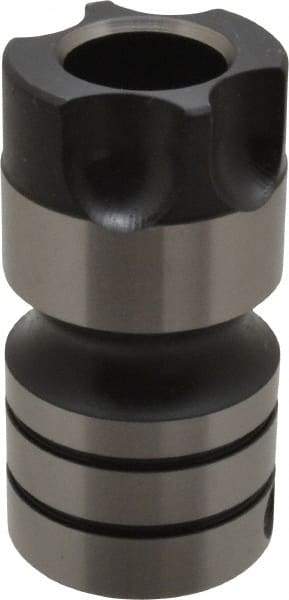 Parlec - 0.7" Tap Shank Diam, 17/32" Tap Square Size, 3/8" Pipe Tap, - 0.7" Projection, 1-1/4" Shank OD, Series Numertap\xAE 700 - Exact Tool & Supply