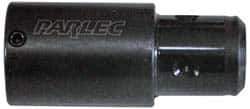 Parlec - 9/16" Tap Shank Diam, 0.421" Tap Square Size, 1/4" Pipe Tap, - 0.7" Projection, 1-1/4" Shank OD, Series Numertap 770 - Exact Tool & Supply