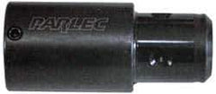 Parlec - 1.305" Tap Shank Diam, 0.979" Tap Square Size, 1-5/8" Tap, - 2-1/4" Projection, 1-1/4" Shank OD, Series Numertap 770 - Exact Tool & Supply
