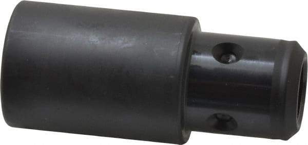 Parlec - 0.8" Tap Shank Diam, 0.6" Tap Square Size, 1" Tap, - 2-1/4" Projection, 1-1/4" Shank OD, Series Numertap 770 - Exact Tool & Supply