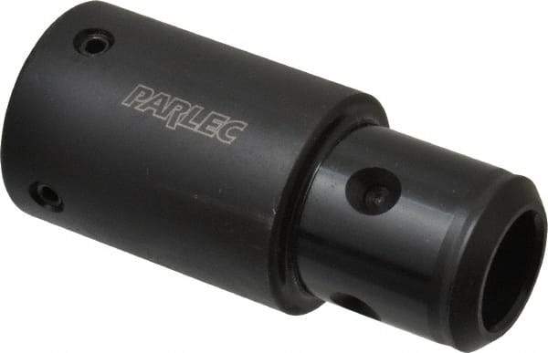 Parlec - 1-1/8" Tap Shank Diam, 0.843" Tap Square Size, 1" Pipe Tap, - 2-1/4" Projection, 1-1/4" Shank OD, Series Numertap 770 - Exact Tool & Supply