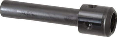 Parlec - 0.141" Tap Shank Diam, 0.11" Tap Square Size, #6 Tap, - 3.7" Projection, 1-1/4" Shank OD, Series Numertap 770 - Exact Tool & Supply