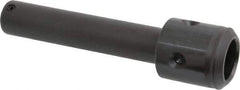 Parlec - 0.168" Tap Shank Diam, 0.131" Tap Square Size, #8 Tap, - 3.7" Projection, 1-1/4" Shank OD, Series Numertap 770 - Exact Tool & Supply