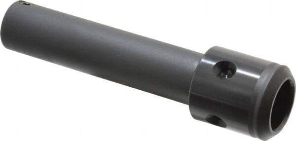 Parlec - 0.367" Tap Shank Diam, 0.275" Tap Square Size, 1/2" Tap, - 3.7" Projection, 1-1/4" Shank OD, Series Numertap 770 - Exact Tool & Supply