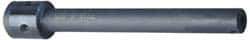 Parlec - 0.8" Tap Shank Diam, 0.6" Tap Square Size, 1" Tap, - 6.7" Projection, 1-1/4" Shank OD, Series Numertap 770 - Exact Tool & Supply