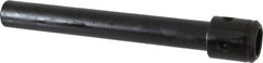 Parlec - 0.367" Tap Shank Diam, 0.275" Tap Square Size, 1/2" Tap, - 6.7" Projection, 1-1/4" Shank OD, Series Numertap 770 - Exact Tool & Supply