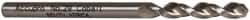 Parlec - 0.141" Tap Shank Diam, 0.11" Tap Square Size, #0 to #6 Tap, #1 Tapping Adapter - 0.28" Projection, 3/4" Shank OD, Series Numertap 100 - Exact Tool & Supply
