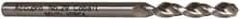 Parlec - 0.141" Tap Shank Diam, 0.11" Tap Square Size, #0 to #6 Tap, #1 Tapping Adapter - 0.28" Projection, 3/4" Shank OD, Series Numertap 100 - Exact Tool & Supply