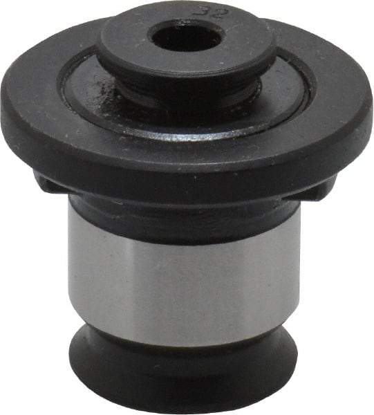 Parlec - 0.22" Tap Shank Diam, 0.165" Tap Square Size, #12 Tap, #1 Tapping Adapter - 0.28" Projection, 3/4" Shank OD, Series Numertap 100 - Exact Tool & Supply