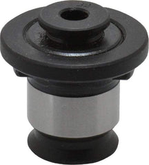 Parlec - 0.22" Tap Shank Diam, 0.165" Tap Square Size, #12 Tap, #1 Tapping Adapter - 0.28" Projection, 3/4" Shank OD, Series Numertap 100 - Exact Tool & Supply