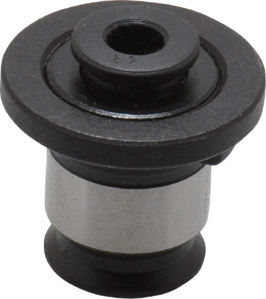 Parlec - 0.255" Tap Shank Diam, 0.191" Tap Square Size, 1/4" Tap, #1 Tapping Adapter - 0.28" Projection, 3/4" Shank OD, Series Numertap 100 - Exact Tool & Supply