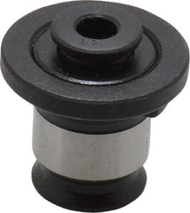 Parlec - 0.255" Tap Shank Diam, 0.191" Tap Square Size, 1/4" Tap, #1 Tapping Adapter - 0.28" Projection, 3/4" Shank OD, Series Numertap 100 - Exact Tool & Supply