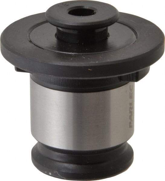 Parlec - 0.318" Tap Shank Diam, 0.238" Tap Square Size, 5/16" Tap, #2 Tapping Adapter - 0.43" Projection, 1.22" Shank OD, Series Numertap 200 - Exact Tool & Supply