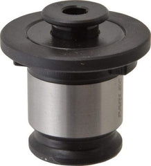 Parlec - 0.318" Tap Shank Diam, 0.238" Tap Square Size, 5/16" Tap, #2 Tapping Adapter - 0.43" Projection, 1.22" Shank OD, Series Numertap 200 - Exact Tool & Supply