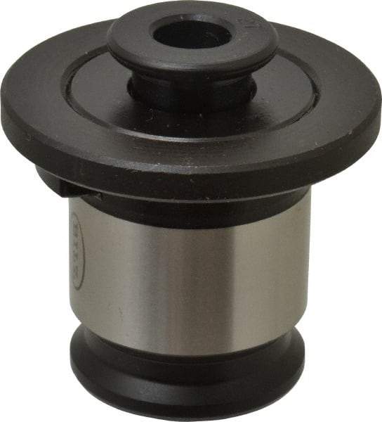 Parlec - 0.381" Tap Shank Diam, 0.286" Tap Square Size, 3/8" Tap, #2 Tapping Adapter - 0.43" Projection, 1.22" Shank OD, Series Numertap 200 - Exact Tool & Supply